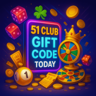 >51 Club Gift Code Today